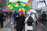 Enjoying the Saint Patrick's Day festivities in Newry. Photograph: Columba O'Hare/ Newry.ie - St Patrick's Day Newry 2023