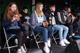 Enjoying the Saint Patrick's Day festivities in Newry. Photograph: Columba O'Hare/ Newry.ie - St Patrick's Day Newry 2023