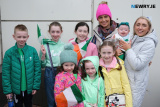 Enjoying the Saint Patrick's Day festivities in Newry. Photograph: Columba O'Hare/ Newry.ie - St Patrick's Day Newry 2023
