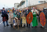 Enjoying the Saint Patrick's Day festivities in Newry. Photograph: Columba O'Hare/ Newry.ie - St Patrick's Day Newry 2023