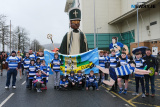 Enjoying the Saint Patrick's Day festivities in Newry. Photograph: Columba O'Hare/ Newry.ie - St Patrick's Day Newry 2023