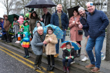 Enjoying the Saint Patrick's Day festivities in Newry. Photograph: Columba O'Hare/ Newry.ie - St Patrick's Day Newry 2023