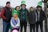 Enjoying the Saint Patrick's Day festivities in Newry. Photograph: Columba O'Hare/ Newry.ie - St Patrick's Day Newry 2023