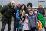 Enjoying the Saint Patrick's Day festivities in Newry. Photograph: Columba O'Hare/ Newry.ie - St Patrick's Day Newry 2023