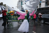 Enjoying the Saint Patrick's Day festivities in Newry. Photograph: Columba O'Hare/ Newry.ie - St Patrick's Day Newry 2023