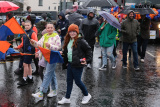 Enjoying the Saint Patrick's Day festivities in Newry. Photograph: Columba O'Hare/ Newry.ie - St Patrick's Day Newry 2023