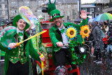 Enjoying the Saint Patrick's Day festivities in Newry. Photograph: Columba O'Hare/ Newry.ie - St Patrick's Day Newry 2023