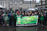 Enjoying the Saint Patrick's Day festivities in Newry. Photograph: Columba O'Hare/ Newry.ie - St Patrick's Day Newry 2023