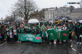 Enjoying the Saint Patrick's Day festivities in Newry. Photograph: Columba O'Hare/ Newry.ie - St Patrick's Day Newry 2023