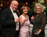 Enjoying the night at the Southern Area Hospice 51st Annual Gala Ball in the Canal Court Hotel. Photograph: Columba O'Hare/ Newry.ie  - Southern Area Hospice Gala Ball 2023