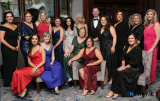 Enjoying the night at the Southern Area Hospice 51st Annual Gala Ball in the Canal Court Hotel. Photograph: Columba O'Hare/ Newry.ie  - Southern Area Hospice Gala Ball 2023