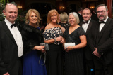 Enjoying the night at the Southern Area Hospice 51st Annual Gala Ball in the Canal Court Hotel. Photograph: Columba O'Hare/ Newry.ie  - Southern Area Hospice Gala Ball 2023