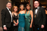 Enjoying the night at the Southern Area Hospice 51st Annual Gala Ball in the Canal Court Hotel. Photograph: Columba O'Hare/ Newry.ie  - Southern Area Hospice Gala Ball 2023