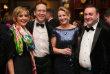 Enjoying the night at the Southern Area Hospice 51st Annual Gala Ball in the Canal Court Hotel. Photograph: Columba O'Hare/ Newry.ie  - Southern Area Hospice Gala Ball 2023