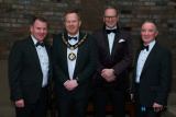 Enjoying the night at the Southern Area Hospice 51st Annual Gala Ball in the Canal Court Hotel. Photograph: Columba O'Hare/ Newry.ie  - Southern Area Hospice Gala Ball 2023