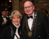 Enjoying the night at the Southern Area Hospice 51st Annual Gala Ball in the Canal Court Hotel. Photograph: Columba O'Hare/ Newry.ie  - Southern Area Hospice Gala Ball 2023