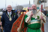 Enjoying the Saint Patrick's Day festivities in Newry. Photograph: Columba O'Hare/ Newry.ie - St Patrick's Day Newry 2023