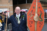 Enjoying the Saint Patrick's Day festivities in Newry. Photograph: Columba O'Hare/ Newry.ie - St Patrick's Day Newry 2023