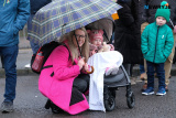 Enjoying the Saint Patrick's Day festivities in Newry. Photograph: Columba O'Hare/ Newry.ie - St Patrick's Day Newry 2023