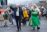Enjoying the Saint Patrick's Day festivities in Newry. Photograph: Columba O'Hare/ Newry.ie - St Patrick's Day Newry 2023