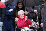 Enjoying the Saint Patrick's Day festivities in Newry. Photograph: Columba O'Hare/ Newry.ie - St Patrick's Day Newry 2023