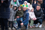 Enjoying the Saint Patrick's Day festivities in Newry. Photograph: Columba O'Hare/ Newry.ie - St Patrick's Day Newry 2023