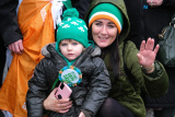 Enjoying the Saint Patrick's Day festivities in Newry. Photograph: Columba O'Hare/ Newry.ie - St Patrick's Day Newry 2023