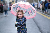 Enjoying the Saint Patrick's Day festivities in Newry. Photograph: Columba O'Hare/ Newry.ie - St Patrick's Day Newry 2023