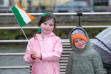 Enjoying the Saint Patrick's Day festivities in Newry. Photograph: Columba O'Hare/ Newry.ie - St Patrick's Day Newry 2023