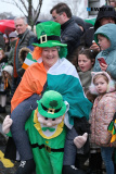 Enjoying the Saint Patrick's Day festivities in Newry. Photograph: Columba O'Hare/ Newry.ie - St Patrick's Day Newry 2023