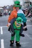 Enjoying the Saint Patrick's Day festivities in Newry. Photograph: Columba O'Hare/ Newry.ie - St Patrick's Day Newry 2023