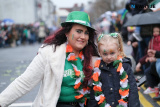 Enjoying the Saint Patrick's Day festivities in Newry. Photograph: Columba O'Hare/ Newry.ie - St Patrick's Day Newry 2023