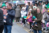 Enjoying the Saint Patrick's Day festivities in Newry. Photograph: Columba O'Hare/ Newry.ie - St Patrick's Day Newry 2023