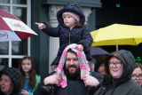 Enjoying the Saint Patrick's Day festivities in Newry. Photograph: Columba O'Hare/ Newry.ie - St Patrick's Day Newry 2023