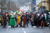 Enjoying the Saint Patrick's Day festivities in Newry. Photograph: Columba O'Hare/ Newry.ie - St Patrick's Day Newry 2023