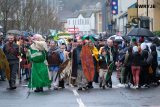 Enjoying the Saint Patrick's Day festivities in Newry. Photograph: Columba O'Hare/ Newry.ie - St Patrick's Day Newry 2023