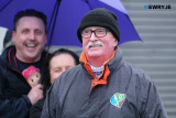 Enjoying the Saint Patrick's Day festivities in Newry. Photograph: Columba O'Hare/ Newry.ie - St Patrick's Day Newry 2023