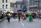 Enjoying the Saint Patrick's Day festivities in Newry. Photograph: Columba O'Hare/ Newry.ie - St Patrick's Day Newry 2023