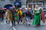 Enjoying the Saint Patrick's Day festivities in Newry. Photograph: Columba O'Hare/ Newry.ie - St Patrick's Day Newry 2023
