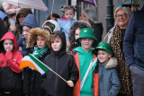 Enjoying the Saint Patrick's Day festivities in Newry. Photograph: Columba O'Hare/ Newry.ie - St Patrick's Day Newry 2023