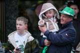 Enjoying the Saint Patrick's Day festivities in Newry. Photograph: Columba O'Hare/ Newry.ie - St Patrick's Day Newry 2023