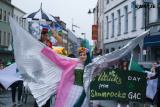 Enjoying the Saint Patrick's Day festivities in Newry. Photograph: Columba O'Hare/ Newry.ie - St Patrick's Day Newry 2023