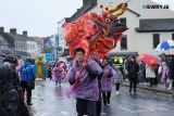 Enjoying the Saint Patrick's Day festivities in Newry. Photograph: Columba O'Hare/ Newry.ie - St Patrick's Day Newry 2023