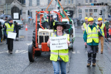 Enjoying the Saint Patrick's Day festivities in Newry. Photograph: Columba O'Hare/ Newry.ie - St Patrick's Day Newry 2023