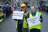 Enjoying the Saint Patrick's Day festivities in Newry. Photograph: Columba O'Hare/ Newry.ie - St Patrick's Day Newry 2023