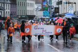 Enjoying the Saint Patrick's Day festivities in Newry. Photograph: Columba O'Hare/ Newry.ie - St Patrick's Day Newry 2023