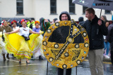 Enjoying the Saint Patrick's Day festivities in Newry. Photograph: Columba O'Hare/ Newry.ie - St Patrick's Day Newry 2023