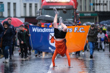 Enjoying the Saint Patrick's Day festivities in Newry. Photograph: Columba O'Hare/ Newry.ie - St Patrick's Day Newry 2023