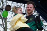 Enjoying the Saint Patrick's Day festivities in Newry. Photograph: Columba O'Hare/ Newry.ie - St Patrick's Day Newry 2023