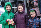 Enjoying the Saint Patrick's Day festivities in Newry. Photograph: Columba O'Hare/ Newry.ie - St Patrick's Day Newry 2023